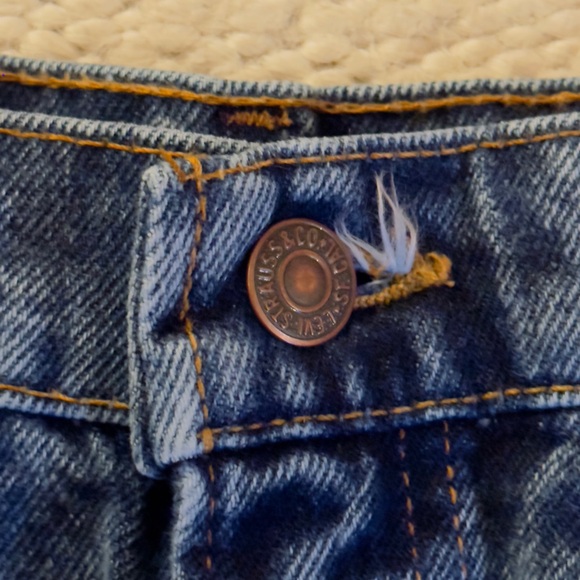 Levi's orange tab high waist jeans - Picture 3 of 4